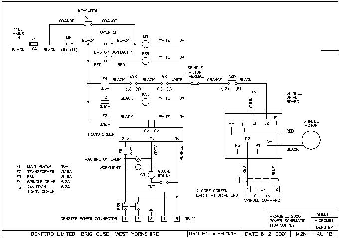 Micromill Power Schematic  US 110V.JPG