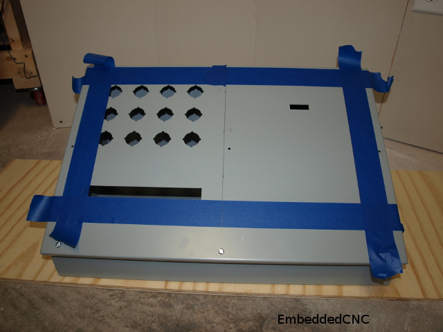 control cabinet taped layout.JPG