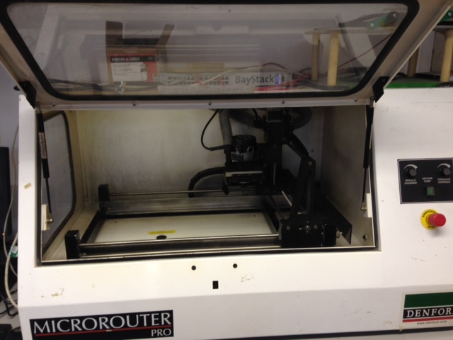 Denford microrouter discount